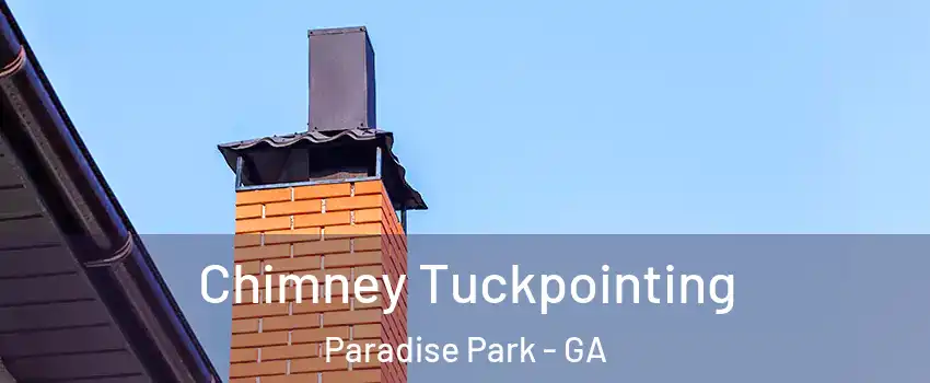 Chimney Tuckpointing Paradise Park - GA