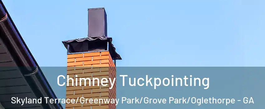 Chimney Tuckpointing Skyland Terrace/Greenway Park/Grove Park/Oglethorpe - GA