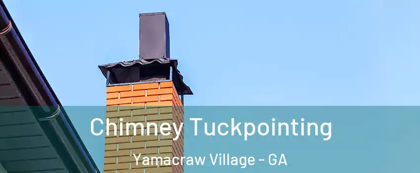 Chimney Tuckpointing Yamacraw Village - GA