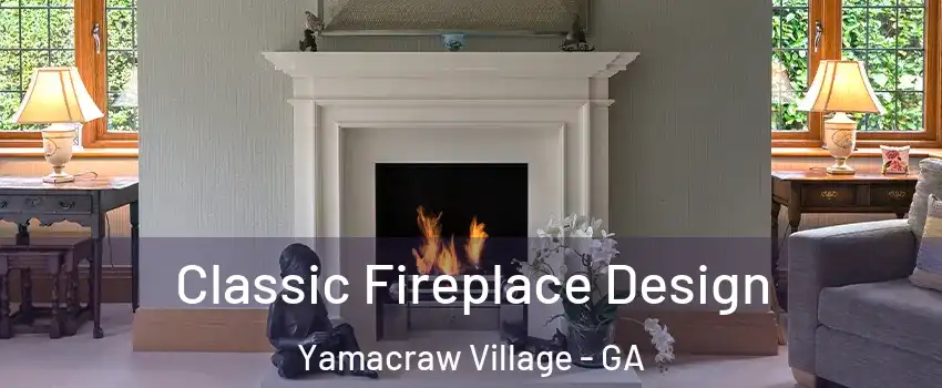 Classic Fireplace Design Yamacraw Village - GA