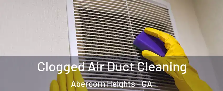 Clogged Air Duct Cleaning Abercorn Heights - GA