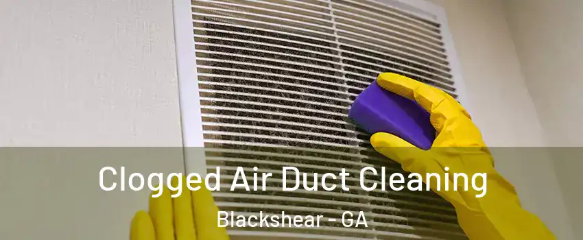 Clogged Air Duct Cleaning Blackshear - GA