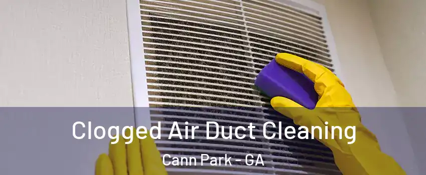 Clogged Air Duct Cleaning Cann Park - GA