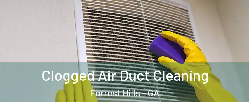 Clogged Air Duct Cleaning Forrest Hills - GA