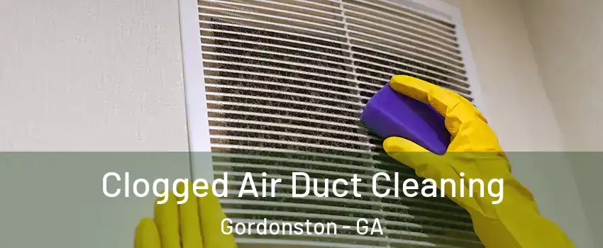 Clogged Air Duct Cleaning Gordonston - GA