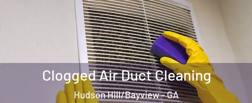 Clogged Air Duct Cleaning Hudson Hill/Bayview - GA