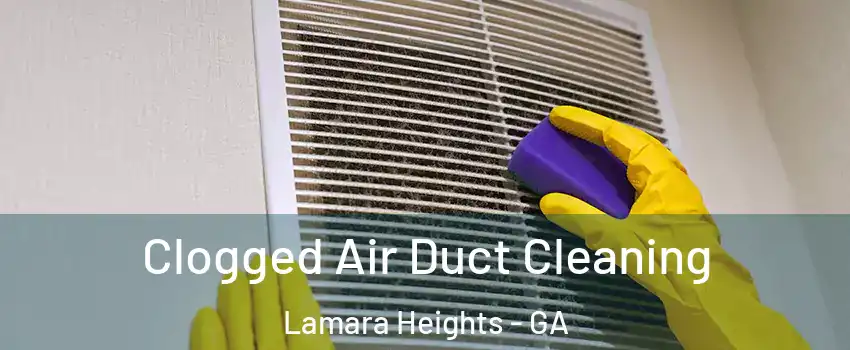 Clogged Air Duct Cleaning Lamara Heights - GA