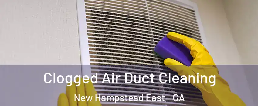 Clogged Air Duct Cleaning New Hampstead East - GA