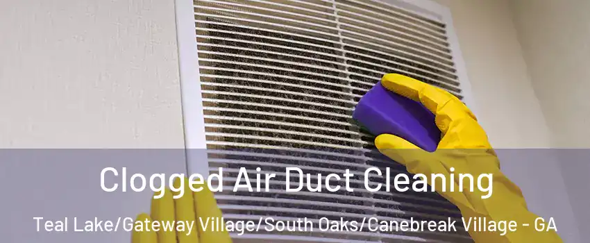 Clogged Air Duct Cleaning Teal Lake/Gateway Village/South Oaks/Canebreak Village - GA