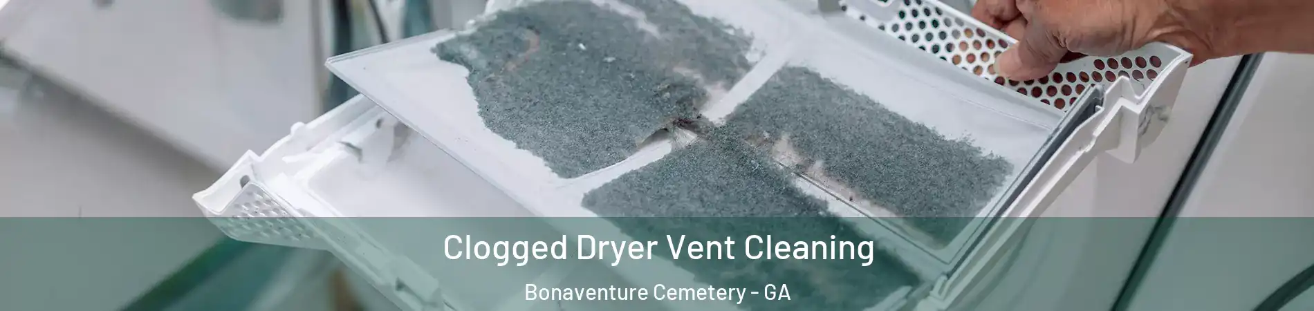 Clogged Dryer Vent Cleaning Bonaventure Cemetery - GA