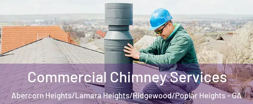 Commercial Chimney Services Abercorn Heights/Lamara Heights/Ridgewood/Poplar Heights - GA