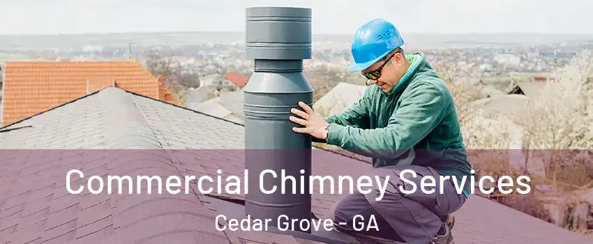 Commercial Chimney Services Cedar Grove - GA