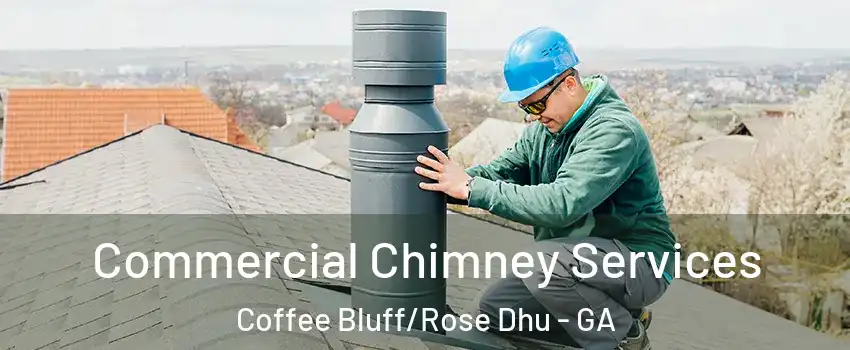 Commercial Chimney Services Coffee Bluff/Rose Dhu - GA