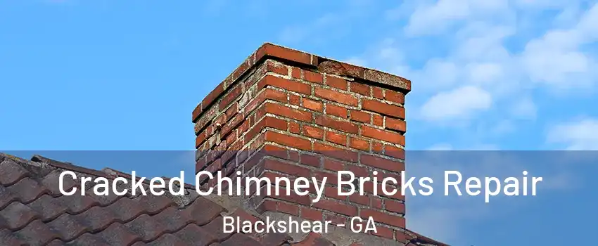 Cracked Chimney Bricks Repair Blackshear - GA