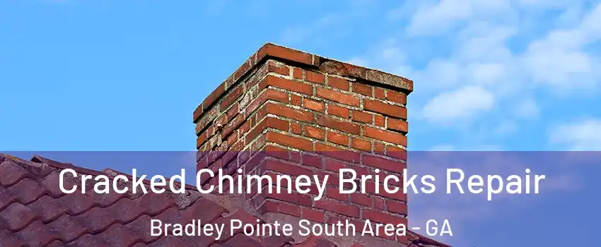 Cracked Chimney Bricks Repair Bradley Pointe South Area - GA