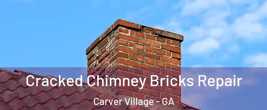 Cracked Chimney Bricks Repair Carver Village - GA