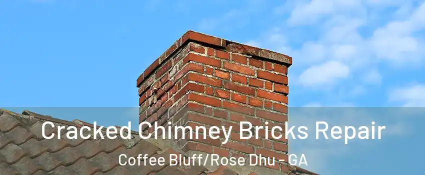 Cracked Chimney Bricks Repair Coffee Bluff/Rose Dhu - GA