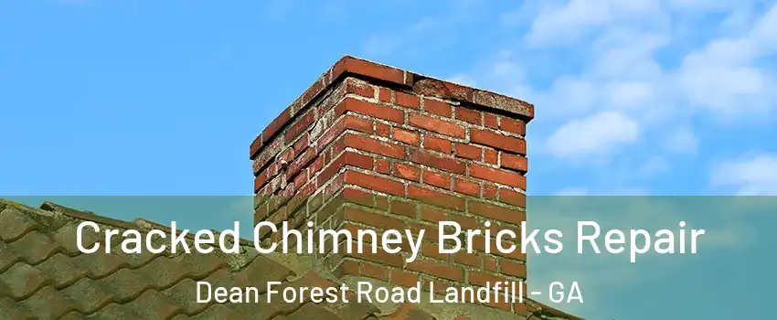 Cracked Chimney Bricks Repair Dean Forest Road Landfill - GA