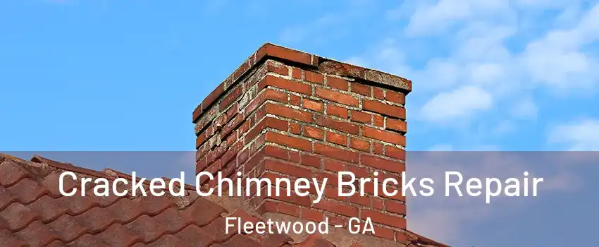 Cracked Chimney Bricks Repair Fleetwood - GA