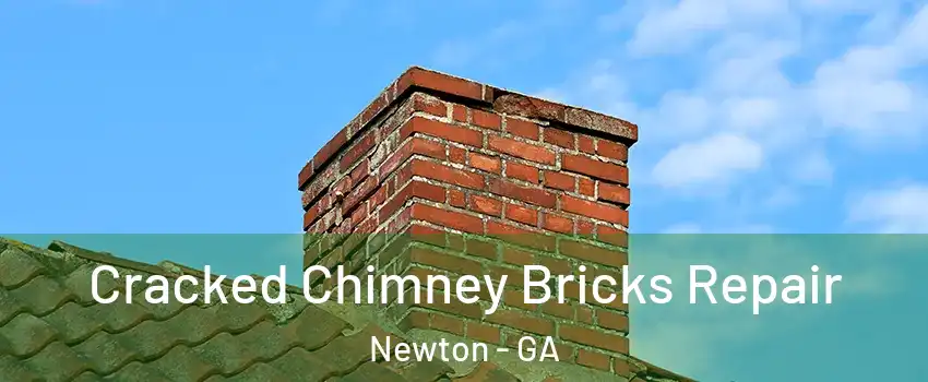 Cracked Chimney Bricks Repair Newton - GA