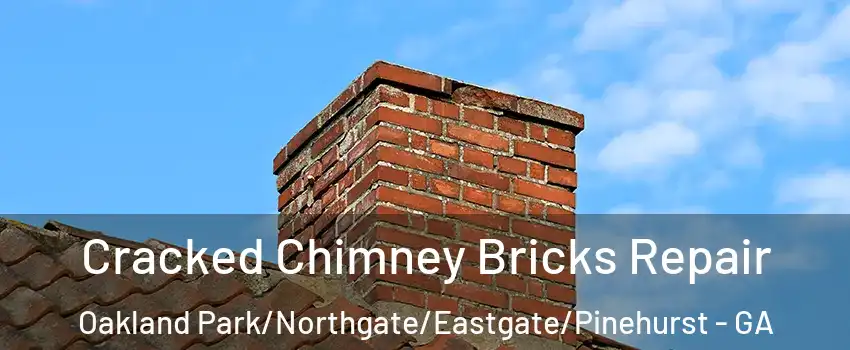 Cracked Chimney Bricks Repair Oakland Park/Northgate/Eastgate/Pinehurst - GA