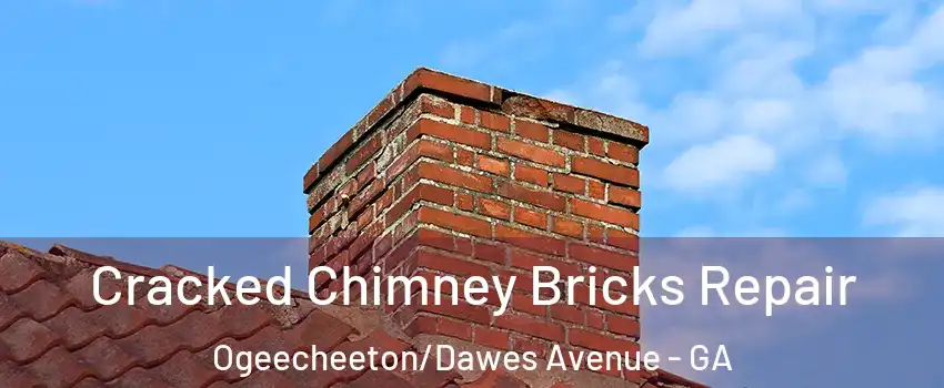 Cracked Chimney Bricks Repair Ogeecheeton/Dawes Avenue - GA