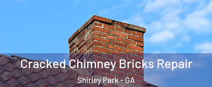 Cracked Chimney Bricks Repair Shirley Park - GA