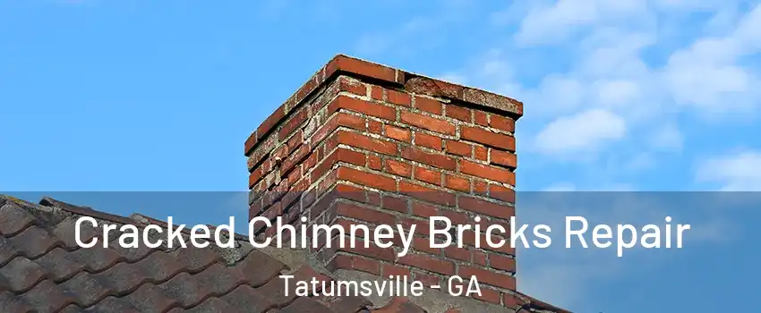 Cracked Chimney Bricks Repair Tatumsville - GA