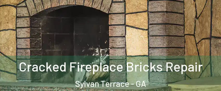 Cracked Fireplace Bricks Repair Sylvan Terrace - GA