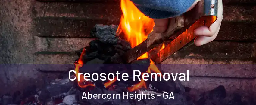 Creosote Removal Abercorn Heights - GA