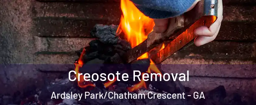 Creosote Removal Ardsley Park/Chatham Crescent - GA