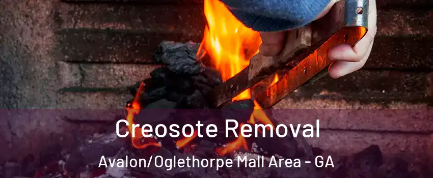 Creosote Removal Avalon/Oglethorpe Mall Area - GA