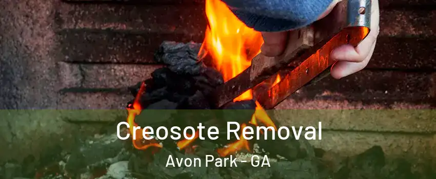 Creosote Removal Avon Park - GA