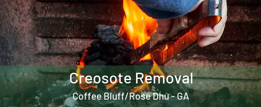 Creosote Removal Coffee Bluff/Rose Dhu - GA