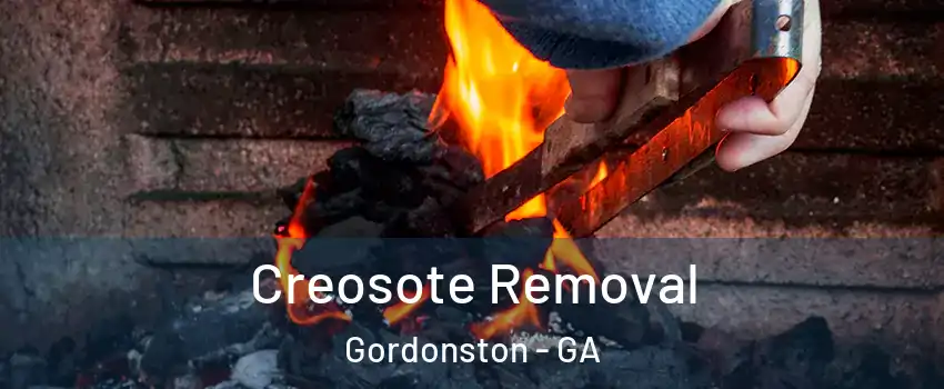 Creosote Removal Gordonston - GA