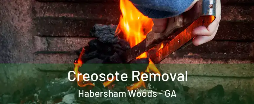 Creosote Removal Habersham Woods - GA