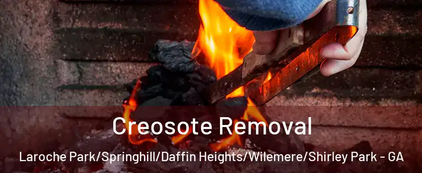 Creosote Removal Laroche Park/Springhill/Daffin Heights/Wilemere/Shirley Park - GA