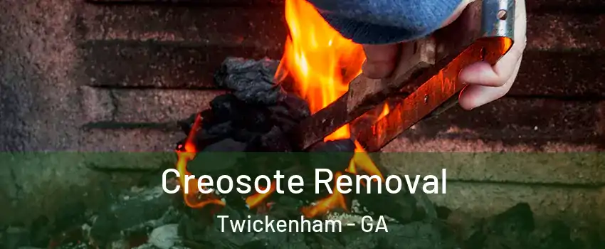 Creosote Removal Twickenham - GA