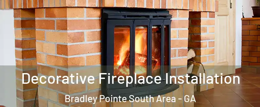 Decorative Fireplace Installation Bradley Pointe South Area - GA