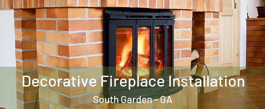 Decorative Fireplace Installation South Garden - GA