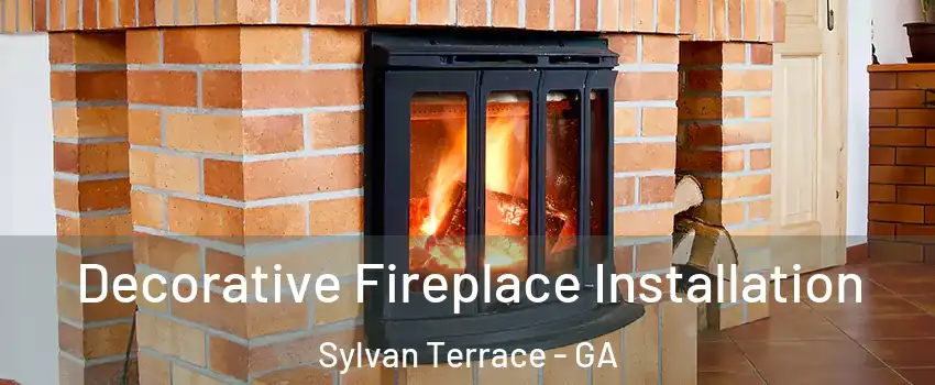 Decorative Fireplace Installation Sylvan Terrace - GA