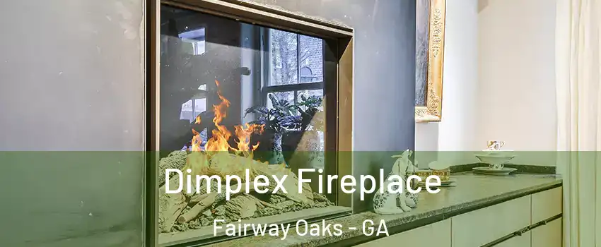 Dimplex Fireplace Fairway Oaks - GA