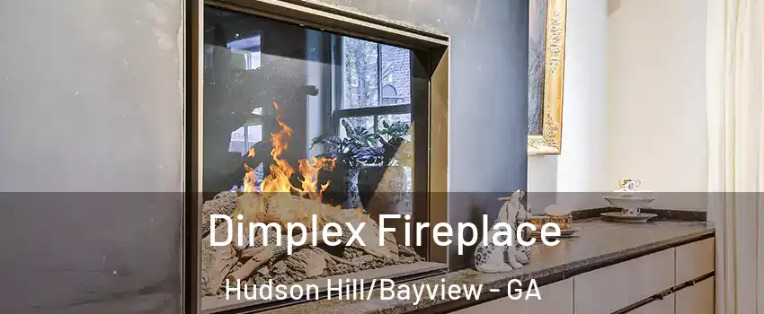 Dimplex Fireplace Hudson Hill/Bayview - GA