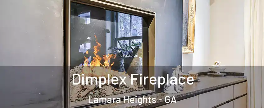 Dimplex Fireplace Lamara Heights - GA