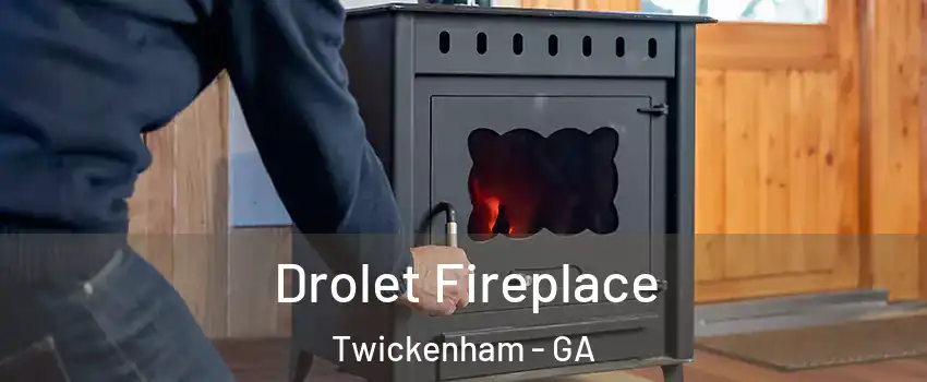 Drolet Fireplace Twickenham - GA