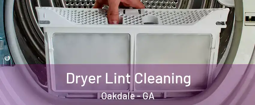 Dryer Lint Cleaning Oakdale - GA