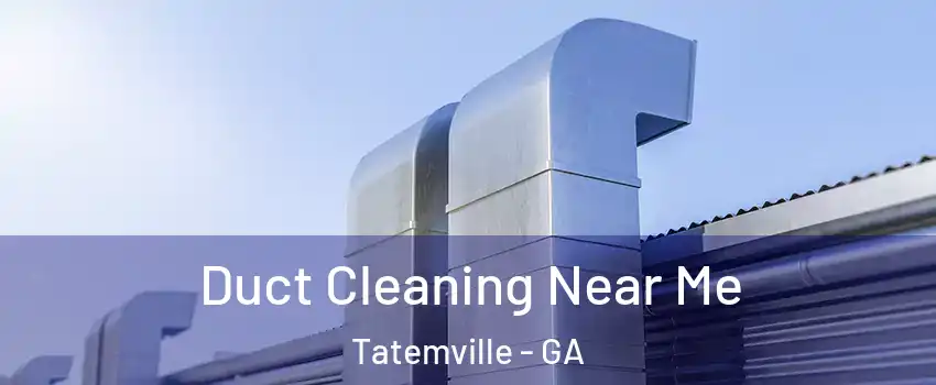 Duct Cleaning Near Me Tatemville - GA