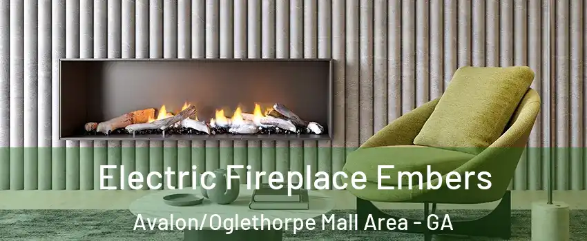 Electric Fireplace Embers Avalon/Oglethorpe Mall Area - GA