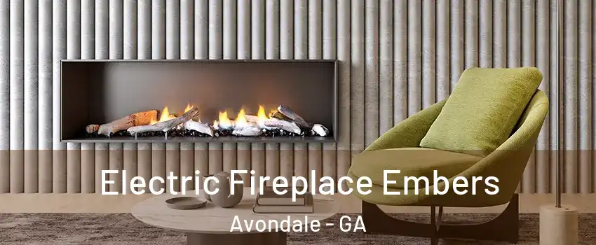 Electric Fireplace Embers Avondale - GA