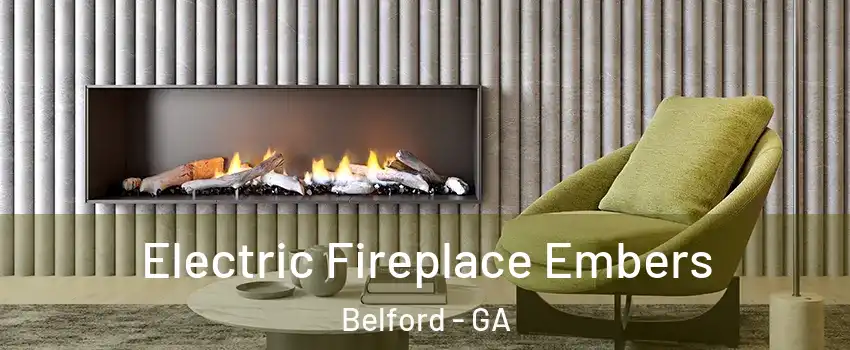 Electric Fireplace Embers Belford - GA